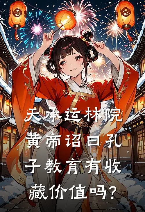 天承运林院黄帝诏曰孔子教育有收藏价值吗?