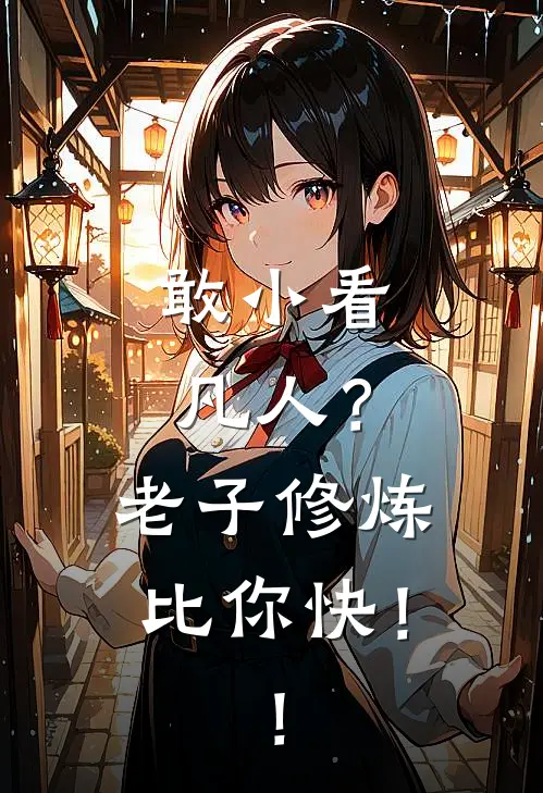 敢小看凡人？老子修炼比你快！！