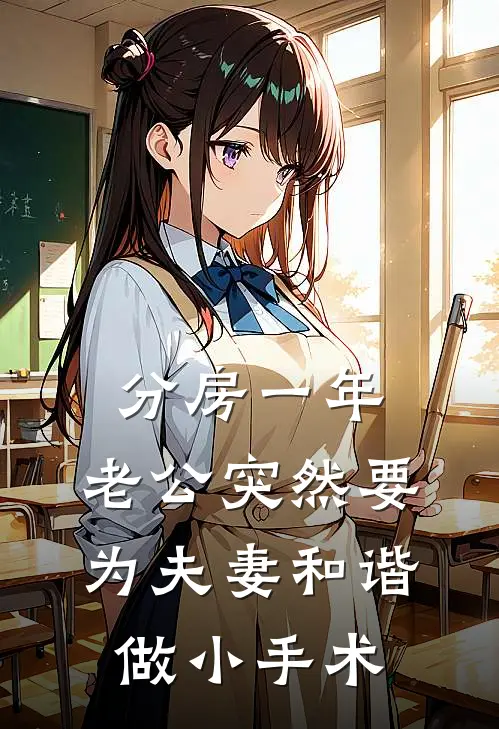 分房一年，老公突然要为夫妻和谐做小手术