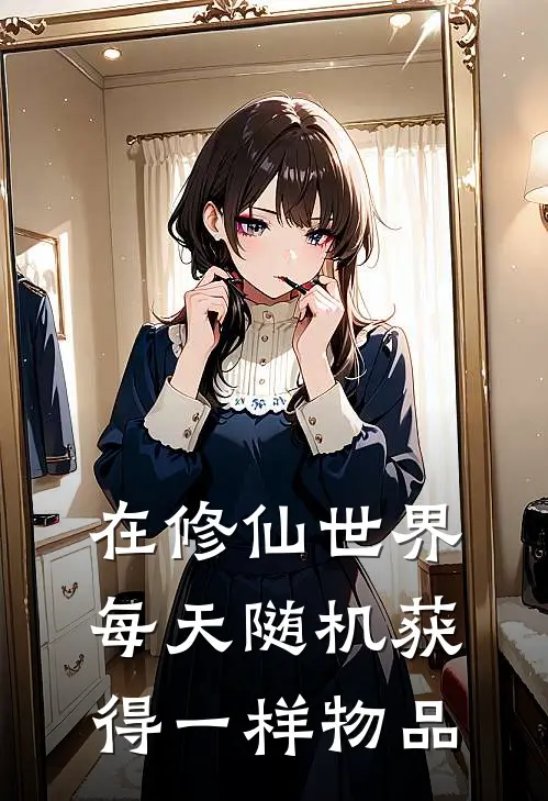 在修仙世界每天随机获得一样物品