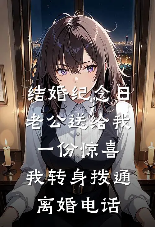结婚纪念日，老公送给我一份惊喜。我转身拨通离婚电话