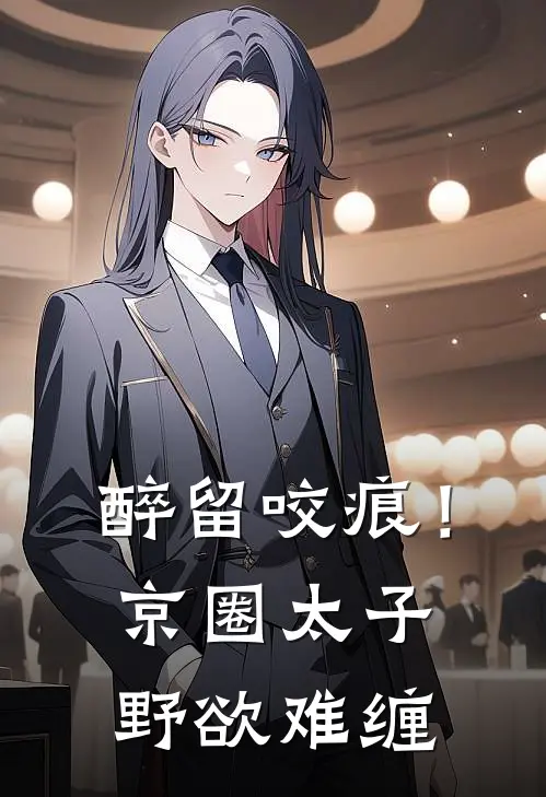 醉留咬痕！京圈太子野欲难缠