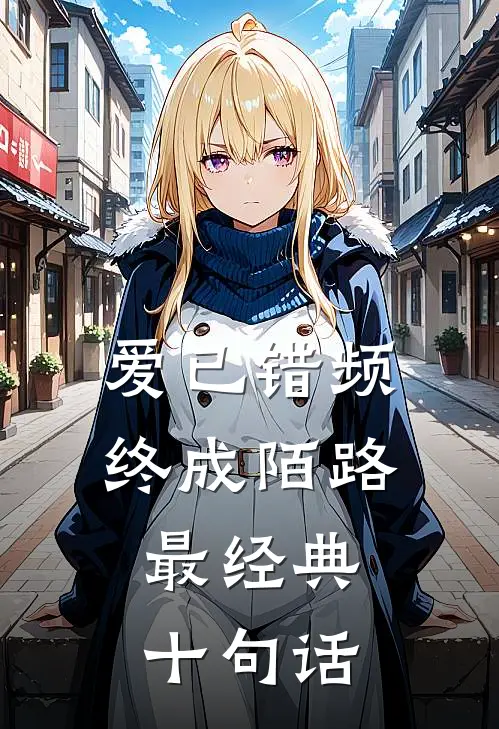 爱已错频终成陌路,最经典十句话