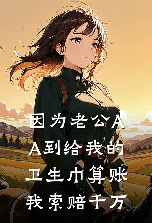 因为老公AA到给我的卫生巾算账，我索赔千万