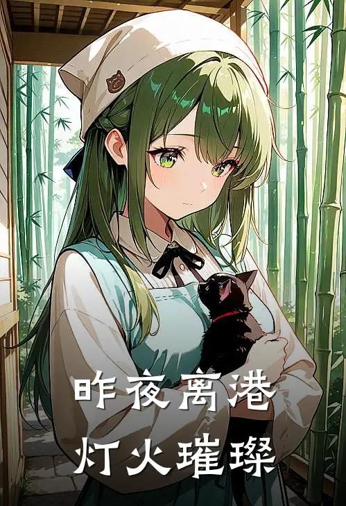 昨夜离港，灯火璀璨