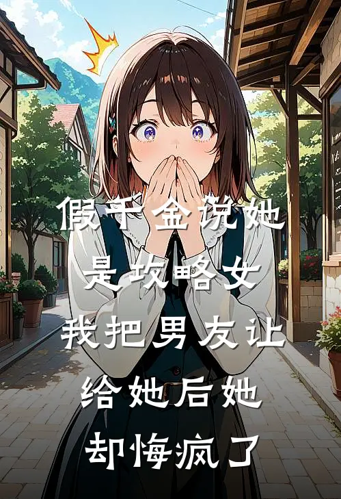 假千金说她是攻略女，我把男友让给她后她却悔疯了