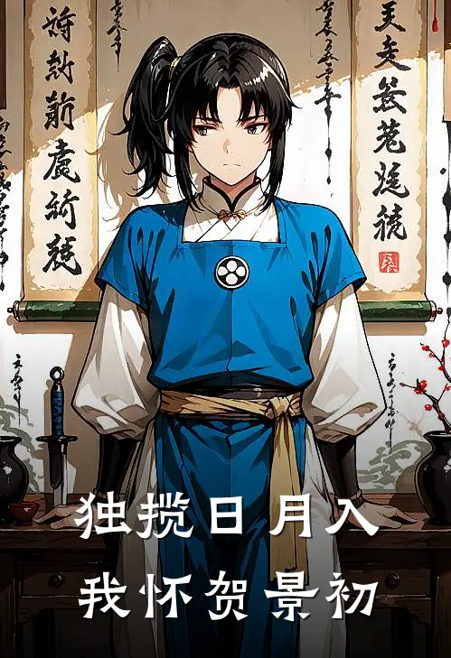 独揽日月入我怀 贺景初