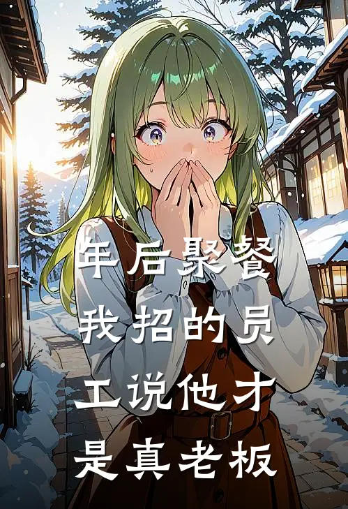 年后聚餐，我招的员工说他才是真老板