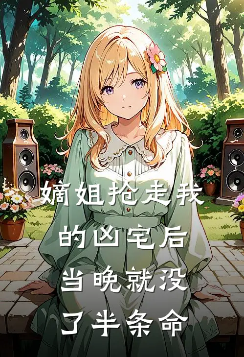 嫡姐抢走我的凶宅后，当晚就没了半条命