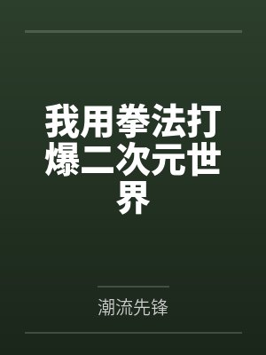 我用拳法打爆二次元世界