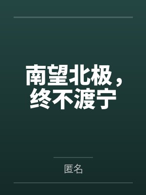 南望北极,终不渡宁