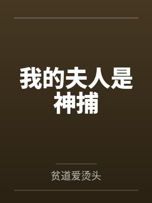 我的夫人是神捕
