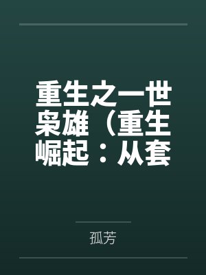 重生之一世枭雄(重生崛起:从套现一个亿开始)