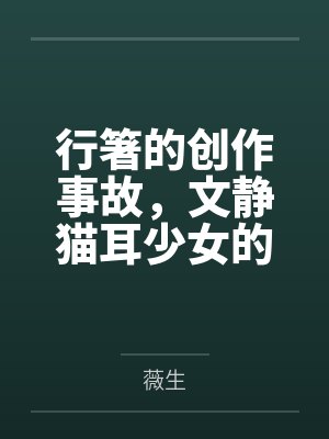 行箸的创作事故,文静猫耳少女的蜜臀惩罚日记~写黄文的代价是被打到高潮失禁~屁股、乳头、屁眼、小穴的全