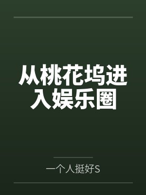 从桃花坞进入娱乐圈