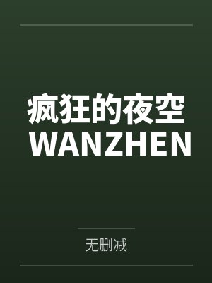 疯狂的夜空 WANZHEN