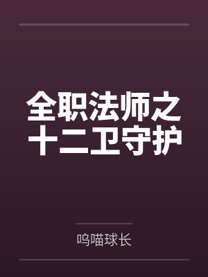 全职法师之十二卫守护