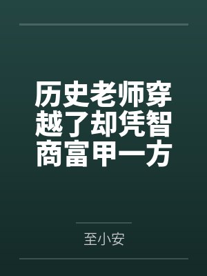 历史老师穿越了却凭智商富甲一方by至小安