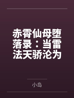 赤霄仙母堕落录:当雷法天骄沦为狗妖胯下性奴——高贵宫主的耻辱轮回