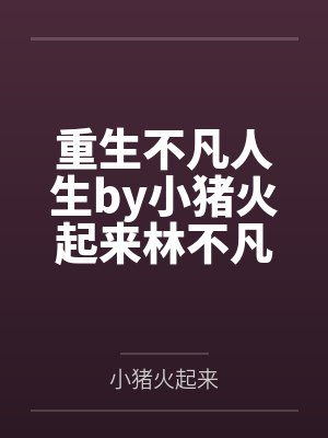 重生不凡人生by小猪火起来林不凡