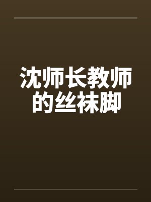 沈师长教师的丝袜脚