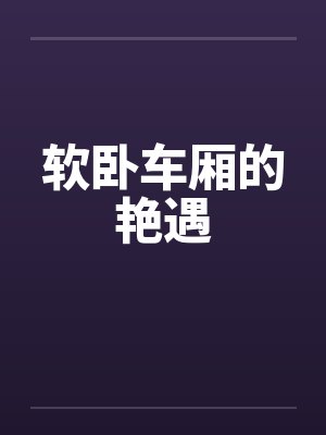 软卧车厢偶遇