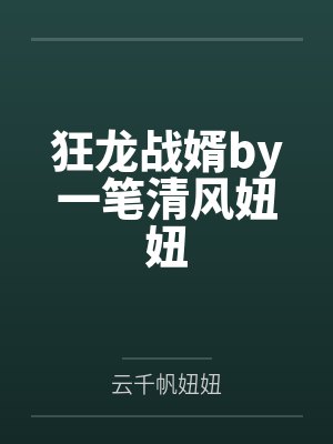 狂龙战婿by一笔清风妞妞