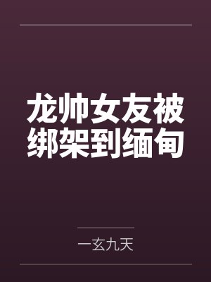 龙帅女友被绑架到缅甸by一玄九天