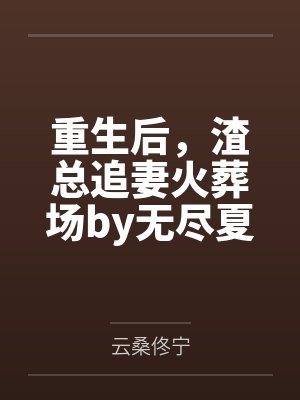 重生后,渣总追妻火葬场by无尽夏佟宁
