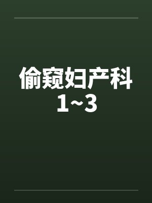 偷窥妇产科1~3
